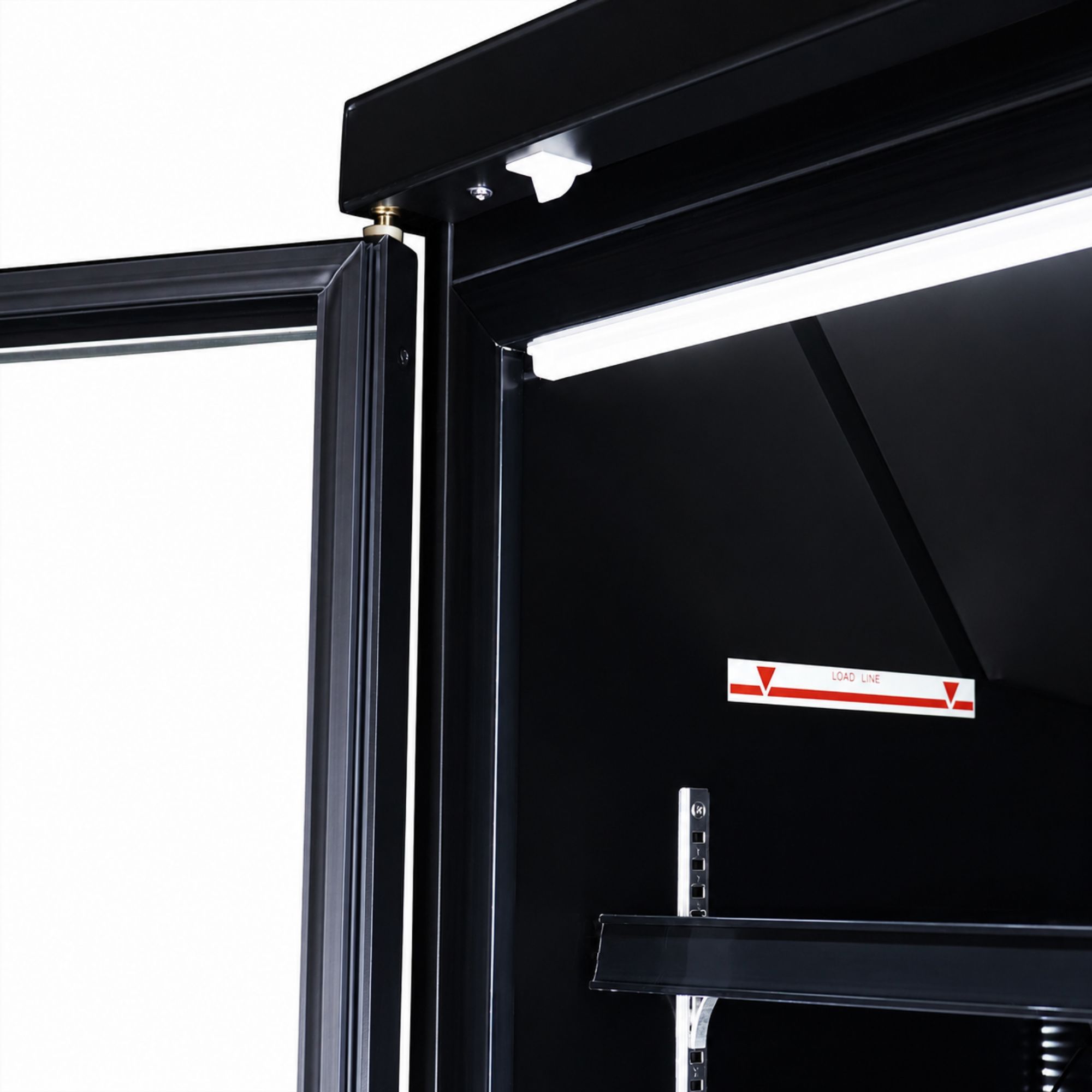 Picture of Combisteel JDE-2025F BL Four-Door Glass Freezer - 2120 L