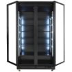 Picture of Combisteel NAP-850 Two-Door Glass Refrigerator - 850 L