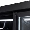 Picture of Combisteel JDE-2025F BL Four-Door Glass Freezer - 2120 L