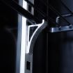 Picture of Combisteel NAP-850 Two-Door Glass Refrigerator - 850 L