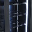 Picture of Combisteel NAP-850 Two-Door Glass Refrigerator - 850 L