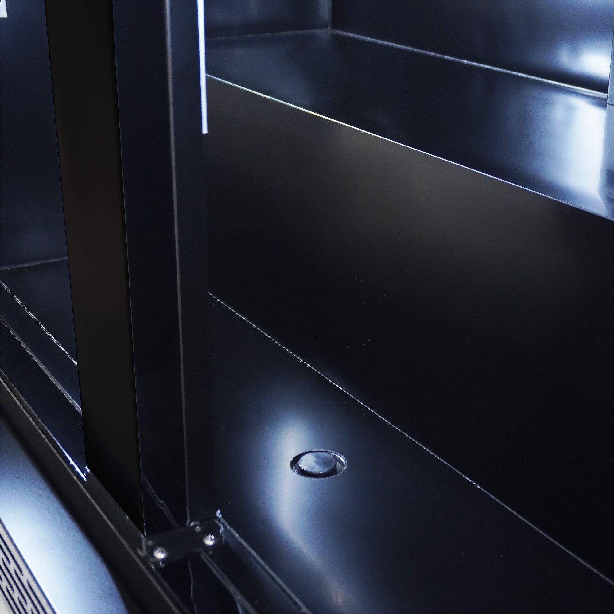 Picture of Combisteel NAP-850 Two-Door Glass Refrigerator - 850 L