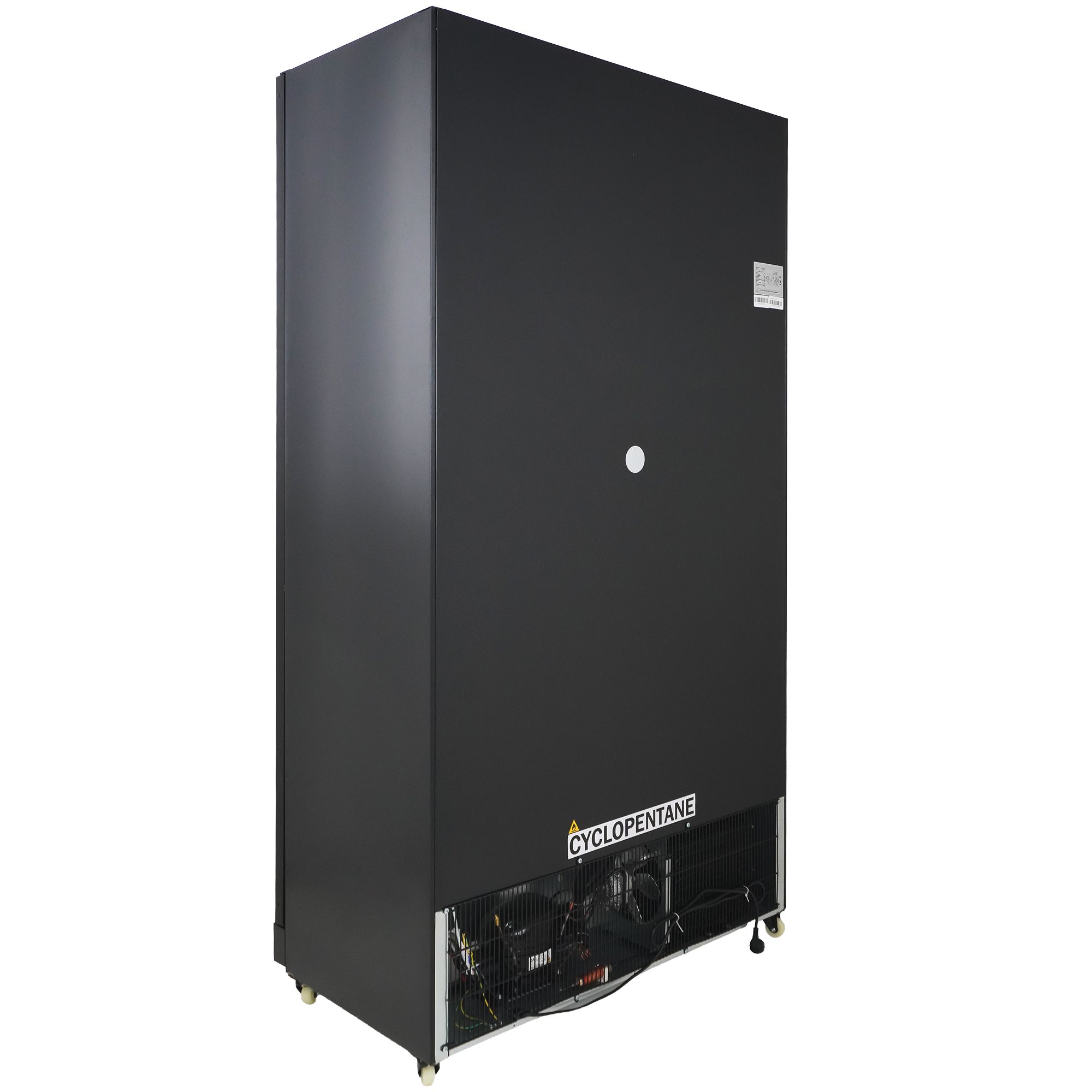 Picture of Combisteel NAP-850 Two-Door Glass Refrigerator - 850 L