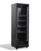 Picture of Combisteel NAP-360 Black Glass-Door Refrigerator - 375 L