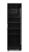 Picture of Combisteel NAP-360 Black Glass-Door Refrigerator - 375 L