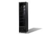 Picture of Combisteel NAP-250 Narrow Black Glass-Door Refrigerator - 217 L