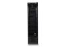 Picture of Combisteel NAP-250 Narrow Black Glass-Door Refrigerator - 217 L