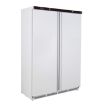 Picture of Combisteel White Two-Door Freezer - 744 L