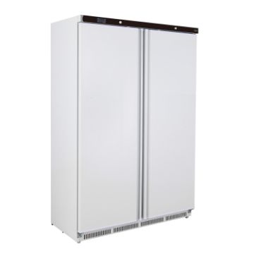 Picture of Combisteel White Two-Door Freezer - 744 L