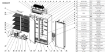 Picture of Combisteel White Two-Door Freezer - 744 L