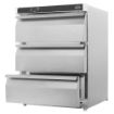 Picture of Combisteel Stainless Steel Refrigerator with 3 Drawers - 101 L