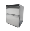 Picture of Combisteel Stainless Steel Refrigerator with 2 Drawers - 101 L