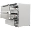 Picture of Combisteel Stainless Steel Refrigerator with 3 Drawers - 101 L