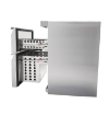 Picture of Combisteel Stainless Steel Refrigerator with 2 Drawers - 101 L