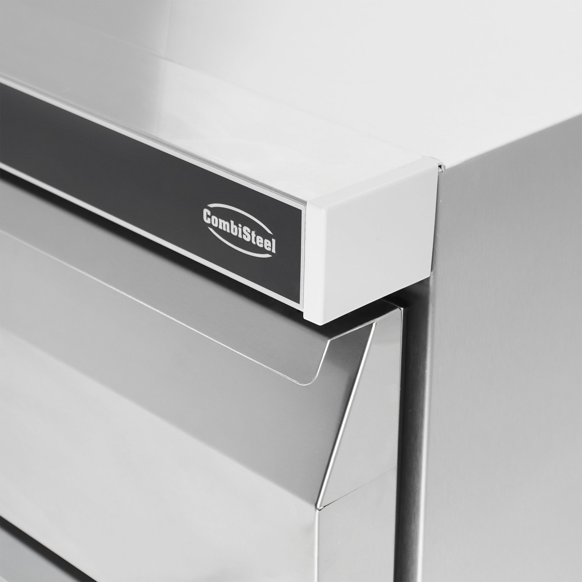 Picture of Combisteel Stainless Steel Refrigerator with 3 Drawers - 101 L