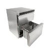 Picture of Combisteel Stainless Steel Refrigerator with 2 Drawers - 101 L