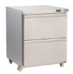 Picture of Combisteel Stainless Steel Freezer with 2 Drawers - 185 L