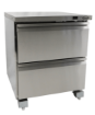 Picture of Combisteel Stainless Steel Freezer with 2 Drawers - 185 L