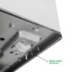 Picture of Combisteel Stainless Steel Refrigerator with 3 Drawers - 101 L