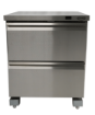 Picture of Combisteel Stainless Steel Freezer with 2 Drawers - 185 L