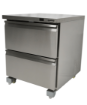Picture of Combisteel Stainless Steel Freezer with 2 Drawers - 185 L