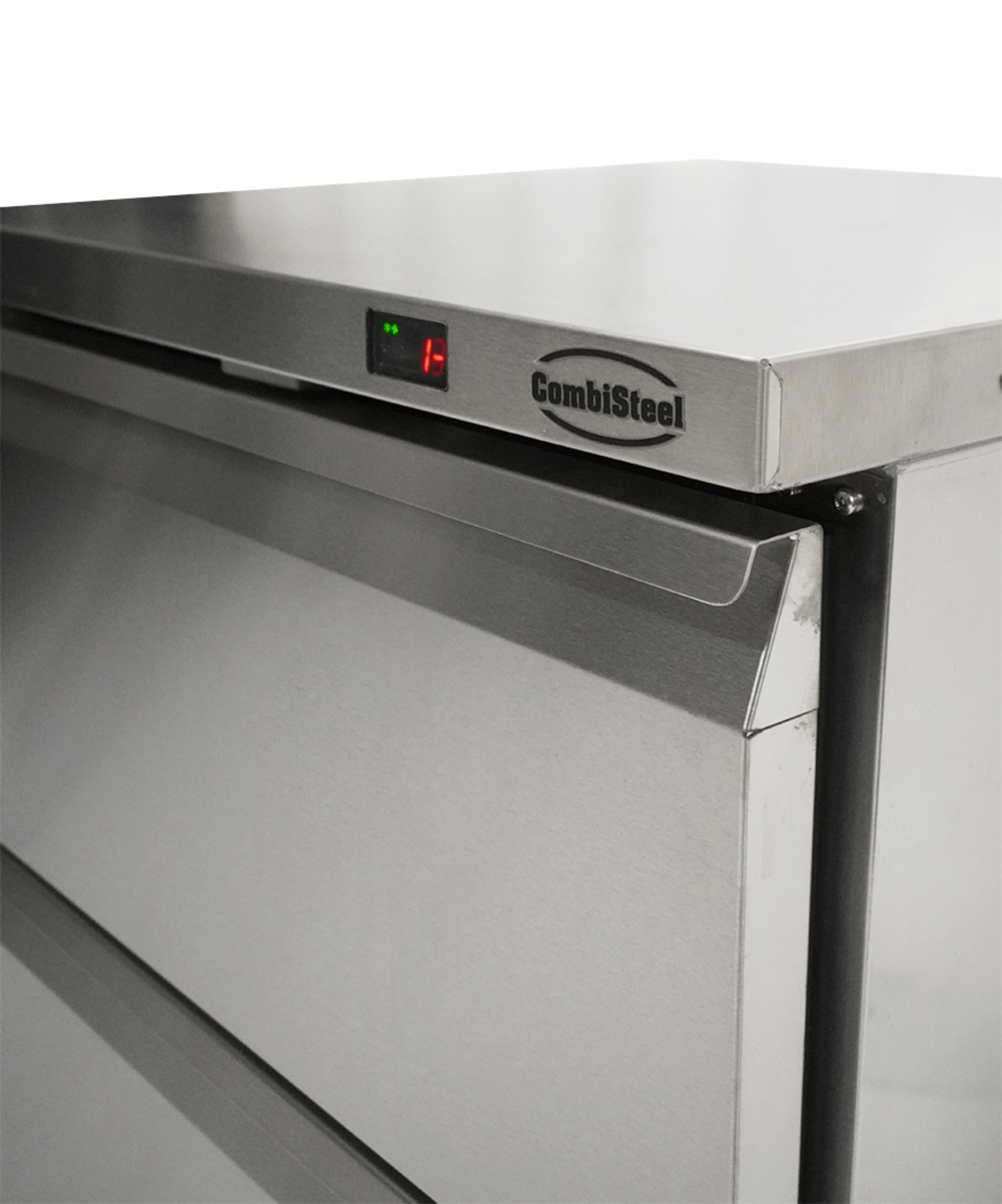 Picture of Combisteel Stainless Steel Freezer with 2 Drawers - 185 L