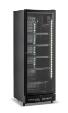 Picture of Combisteel SVE-450 BL Glass Door Refrigerator - 400 L