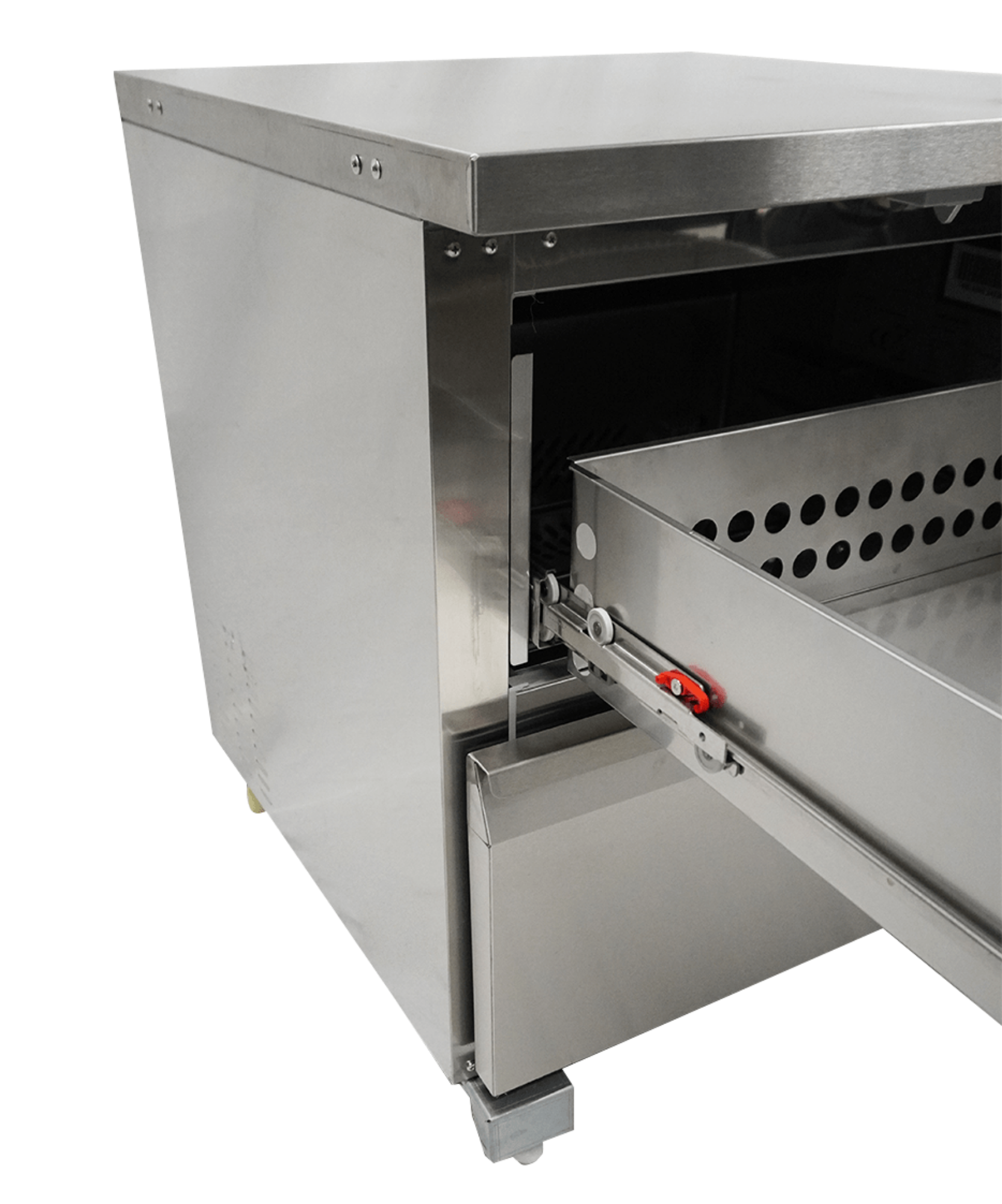 Picture of Combisteel Stainless Steel Freezer with 2 Drawers - 185 L