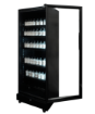 Picture of Combisteel SVE-450 BL Glass Door Refrigerator - 400 L