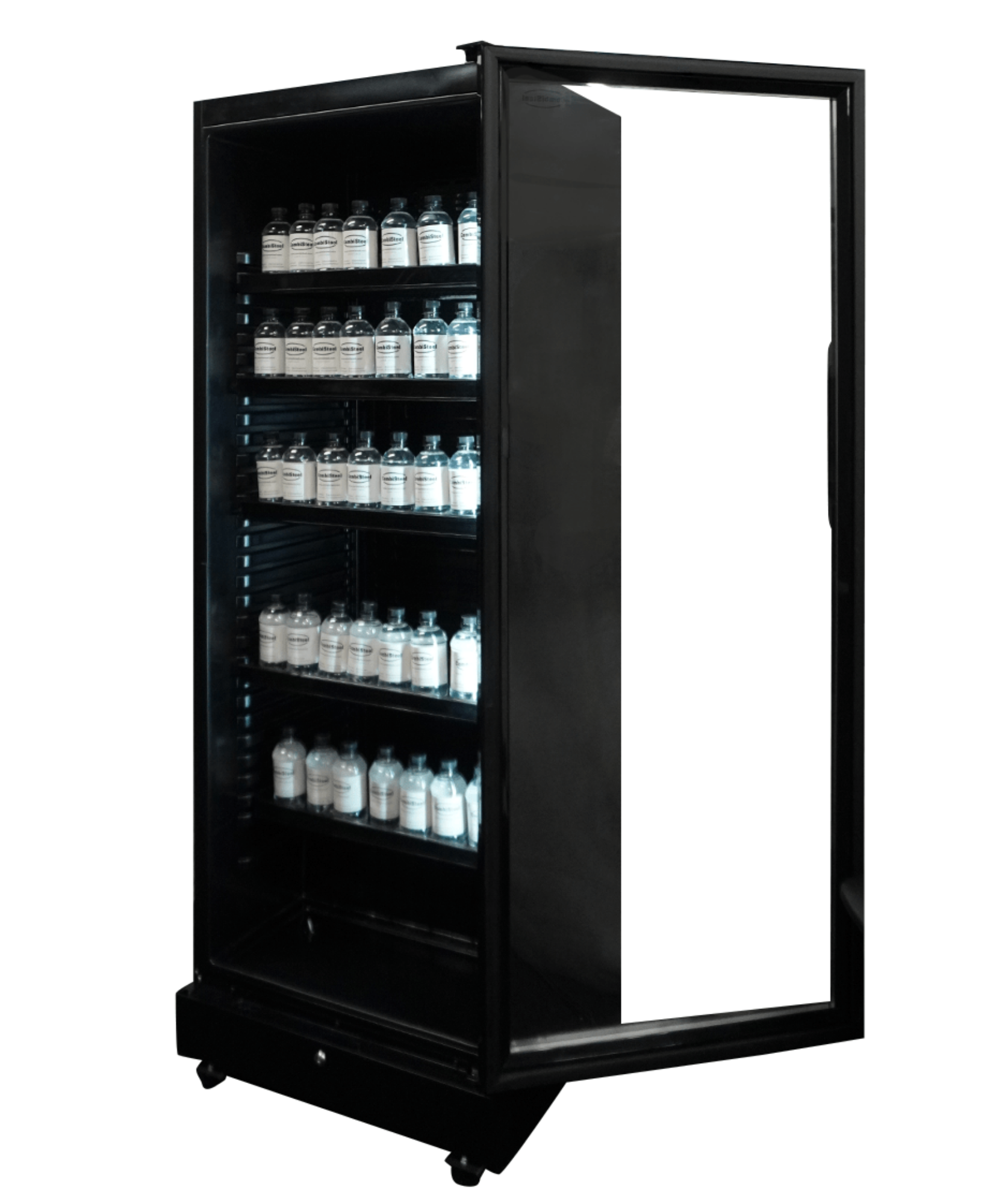 Picture of Combisteel SVE-450 BL Glass Door Refrigerator - 400 L