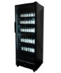 Picture of Combisteel SVE-450 BL Glass Door Refrigerator - 400 L