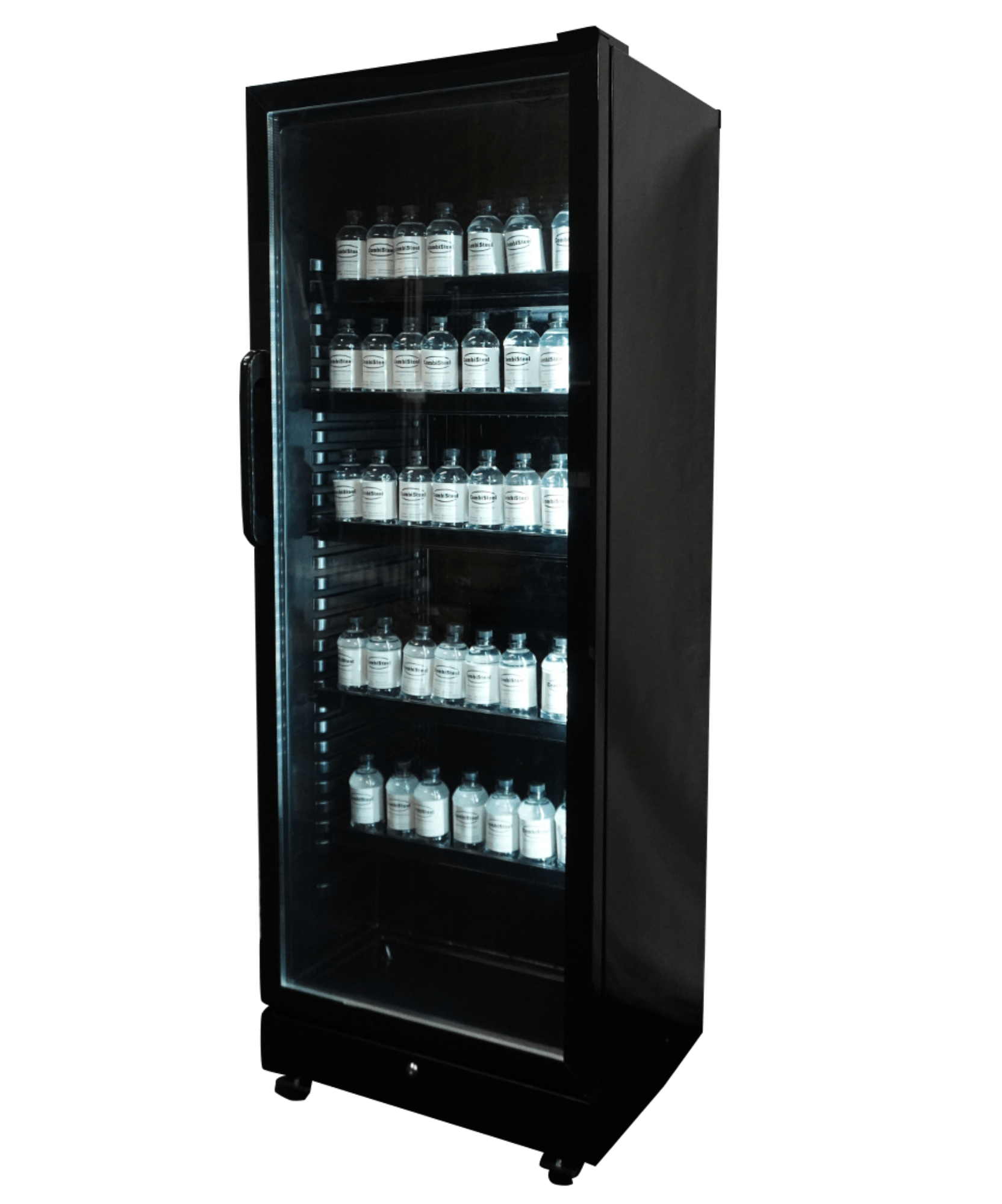 Picture of Combisteel SVE-450 BL Glass Door Refrigerator - 400 L