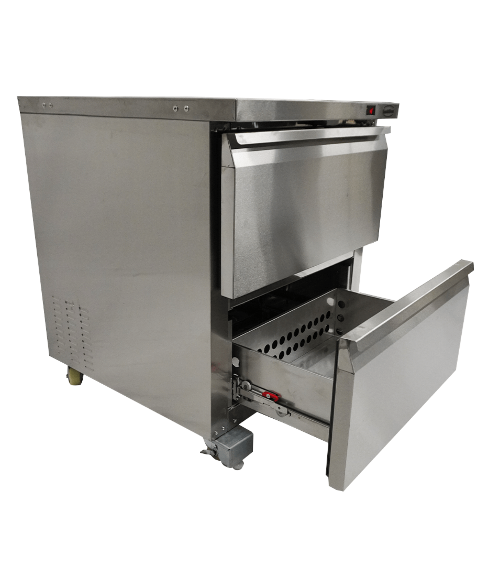 Picture of Combisteel Stainless Steel Freezer with 2 Drawers - 185 L