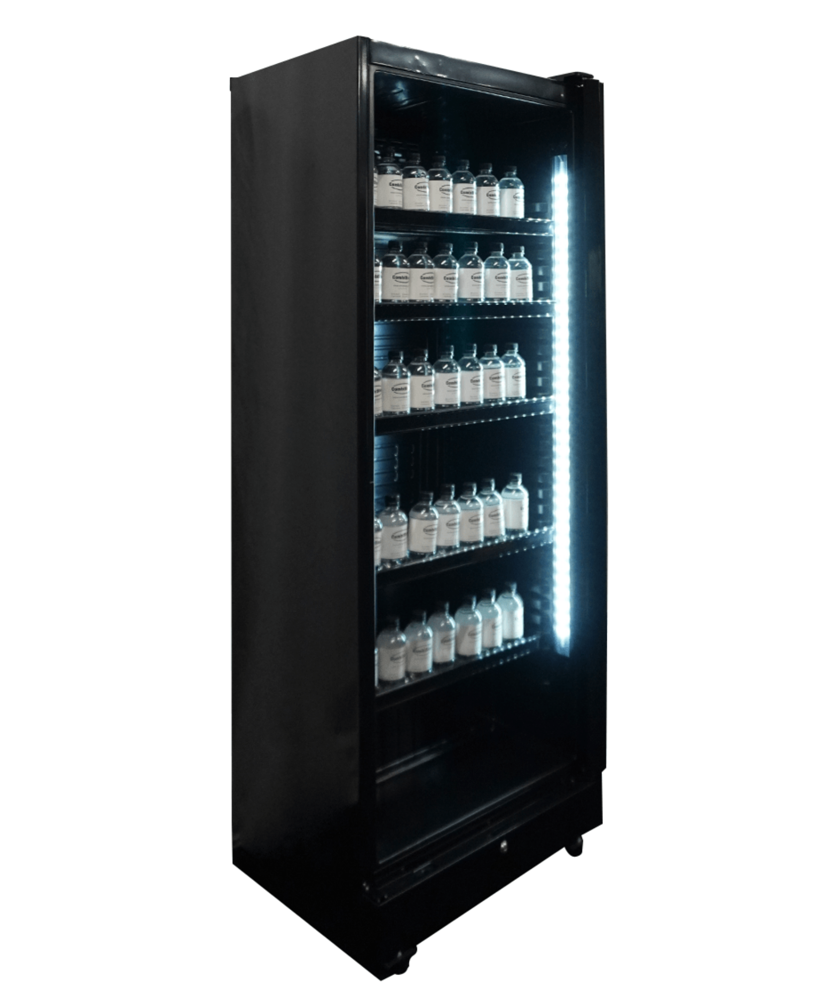 Picture of Combisteel SVE-450 BL Glass Door Refrigerator - 400 L