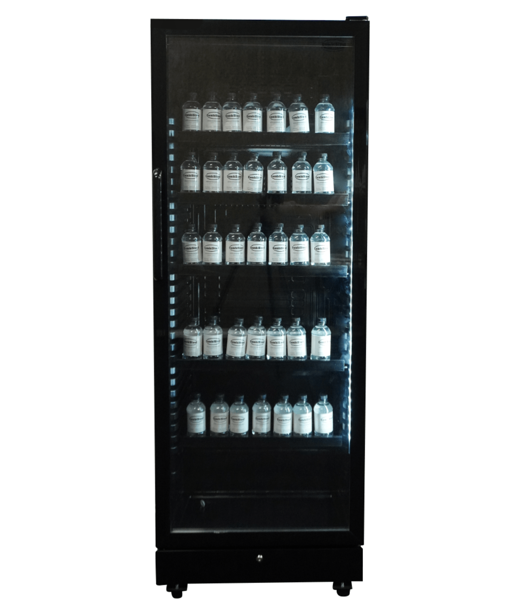 Picture of Combisteel SVE-450 BL Glass Door Refrigerator - 400 L