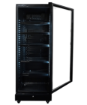 Picture of Combisteel SVE-450 BL Glass Door Refrigerator - 400 L