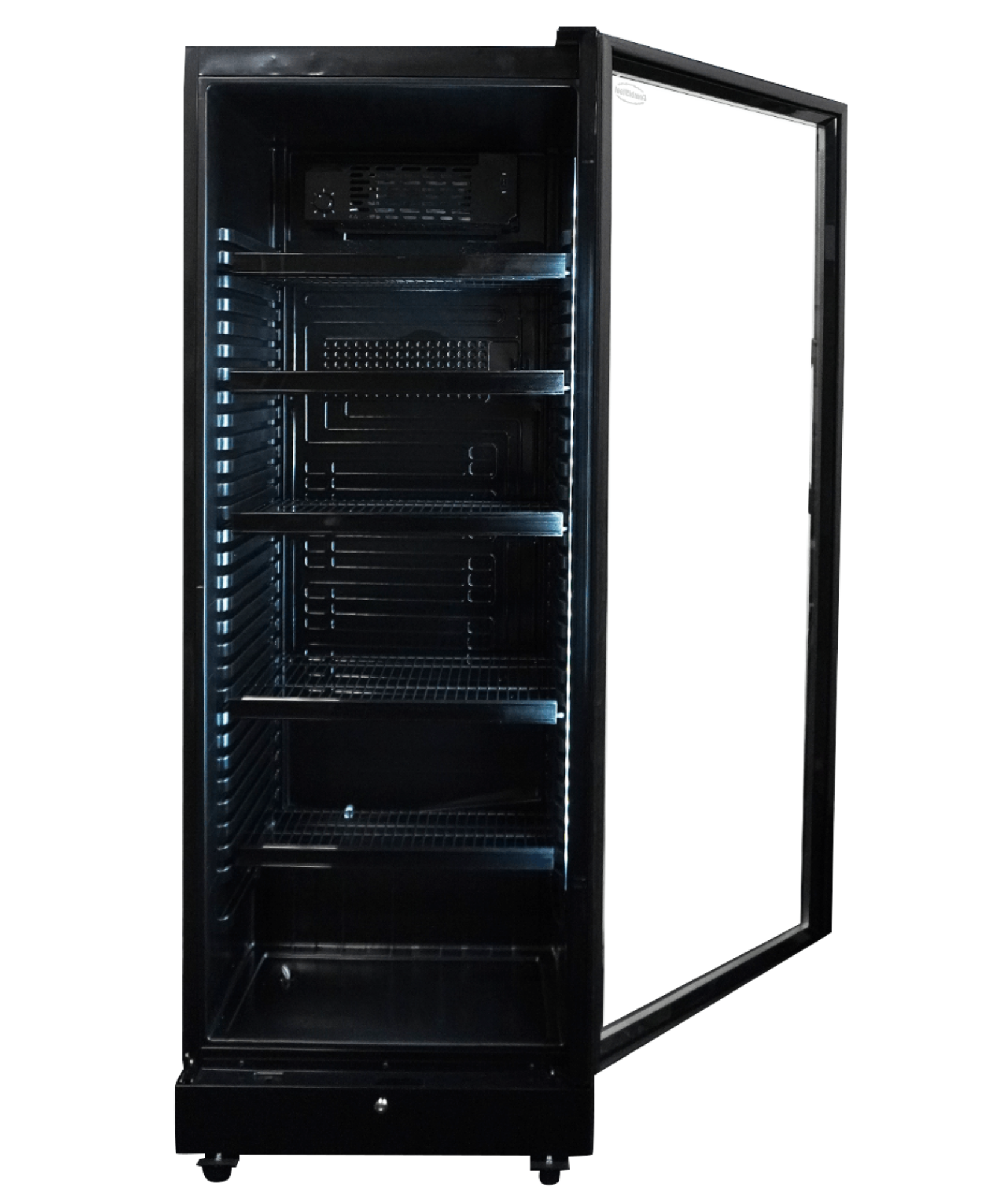 Picture of Combisteel SVE-450 BL Glass Door Refrigerator - 400 L