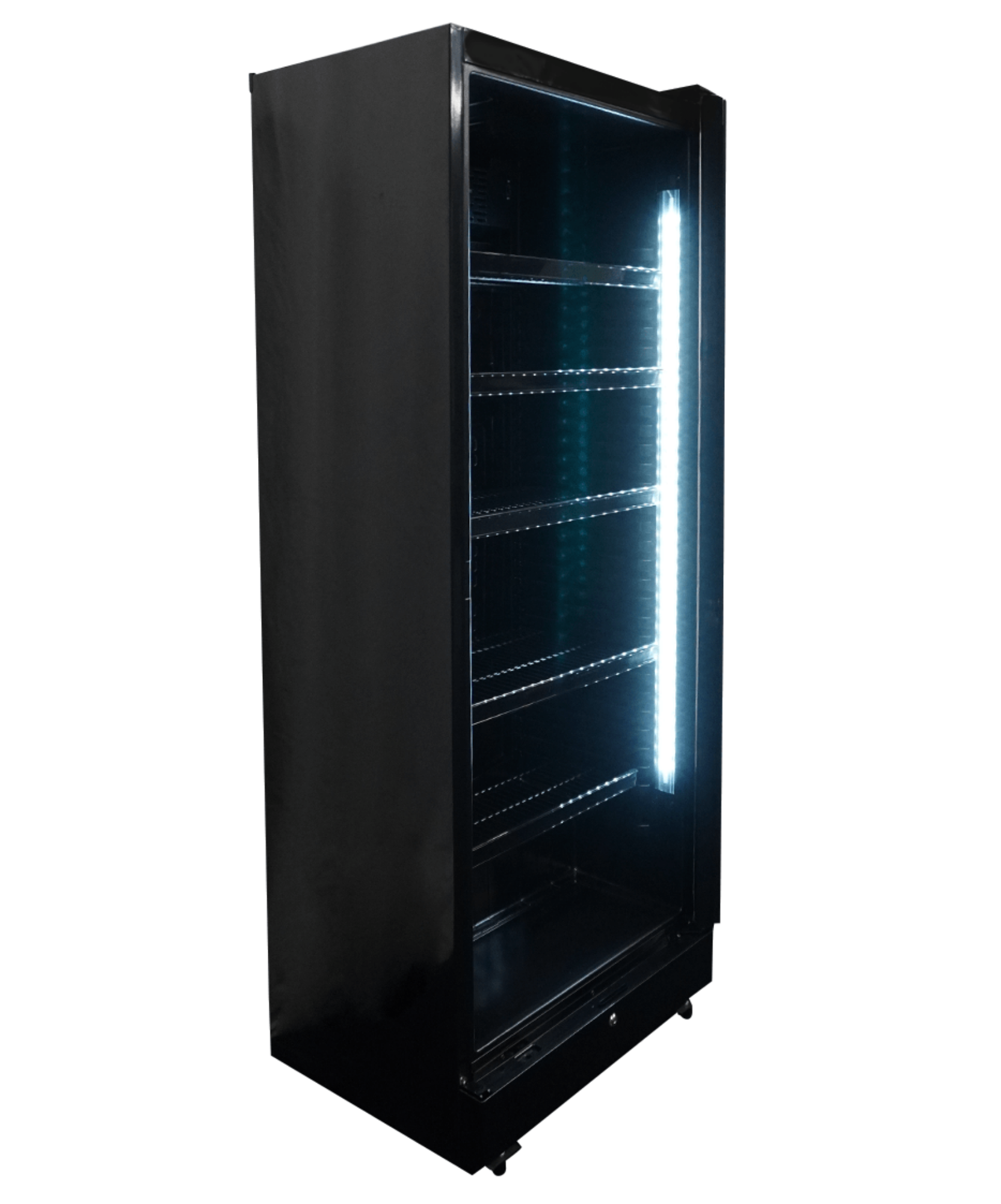 Picture of Combisteel SVE-450 BL Glass Door Refrigerator - 400 L