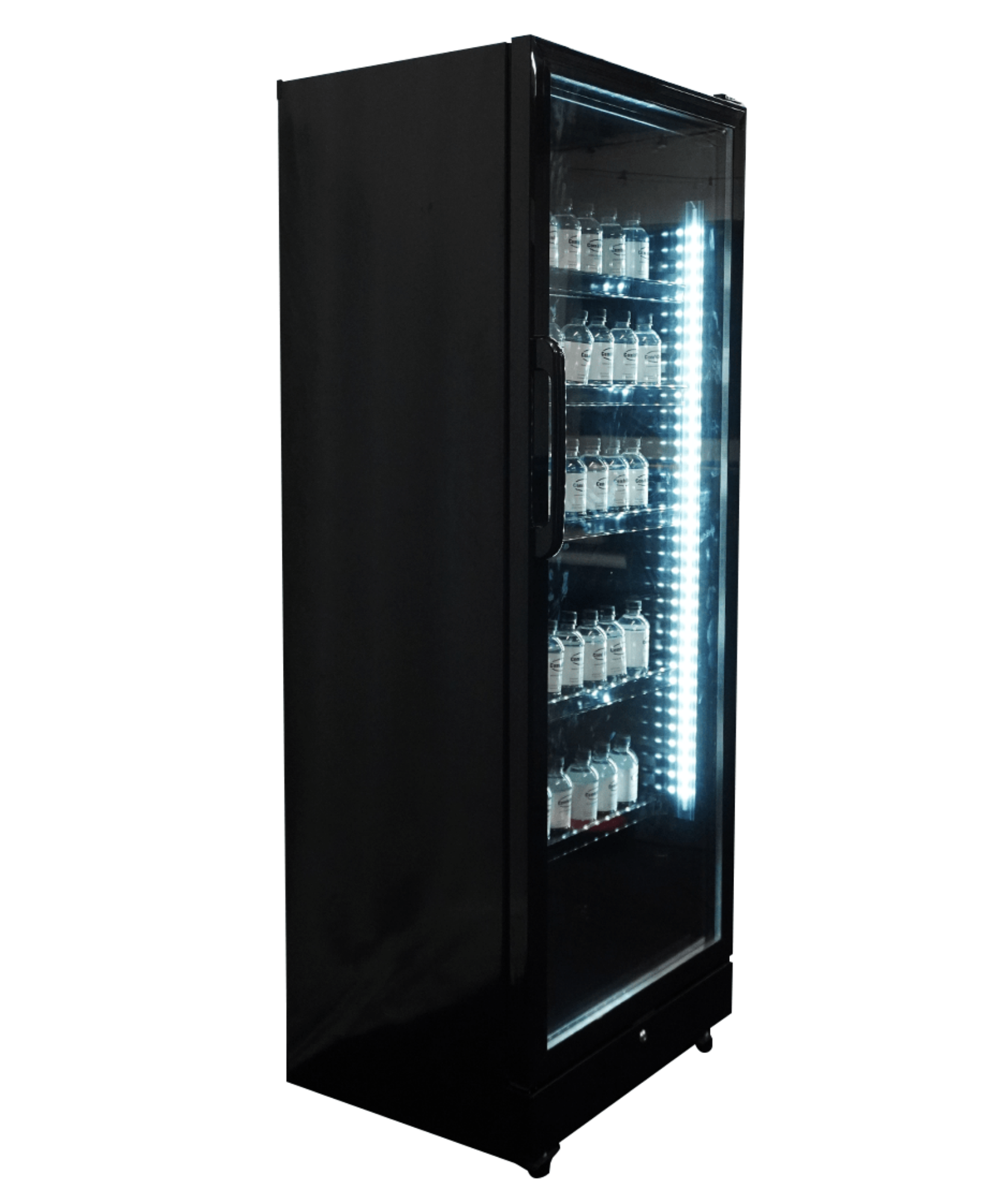 Picture of Combisteel SVE-450 BL Glass Door Refrigerator - 400 L
