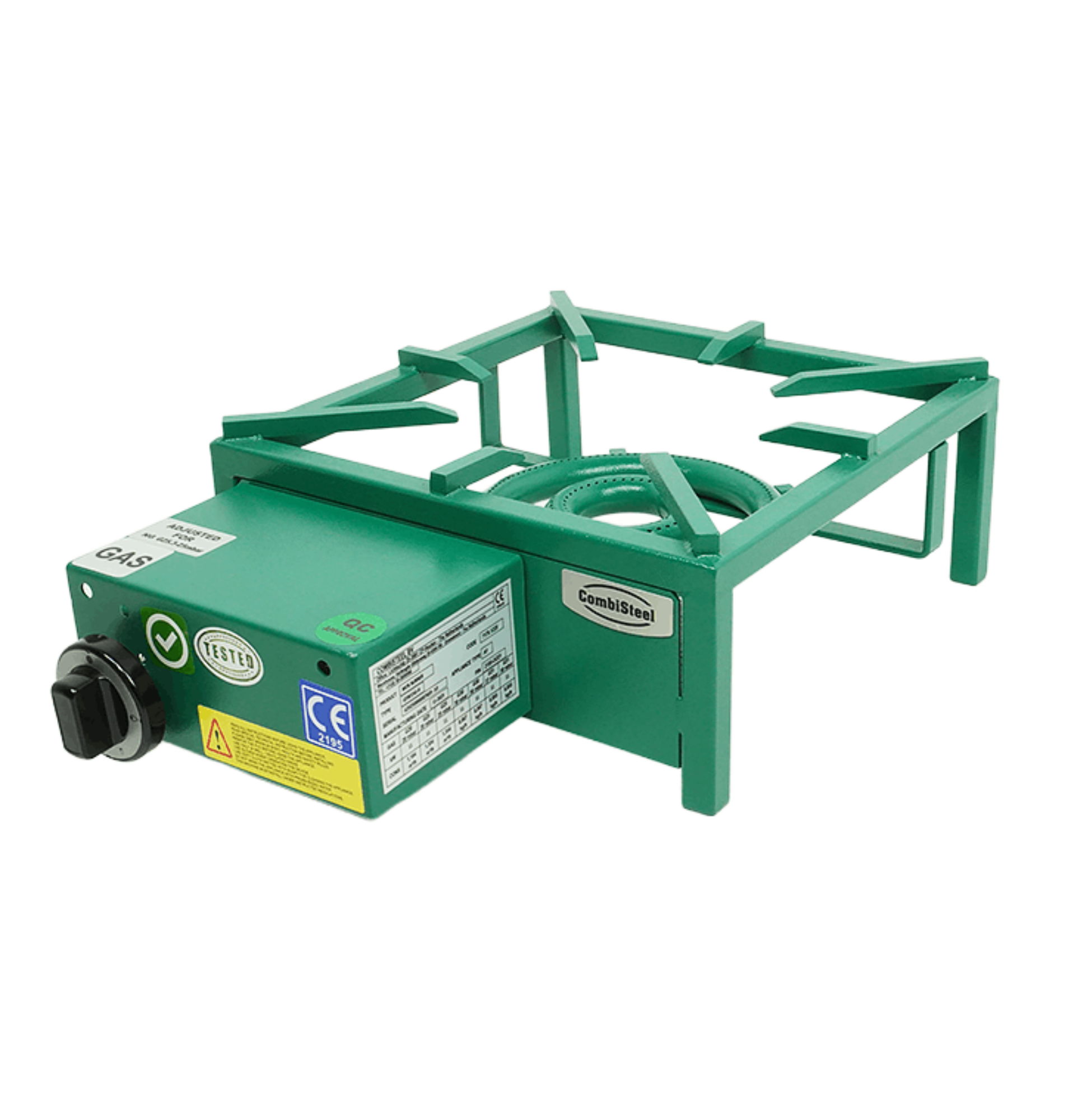 Picture of Combisteel Tabletop Gas Wok Burner - 8 kW