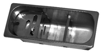 Picture of Combisteel Ice-Cream Scoop Sink - Water Connection and Overflow