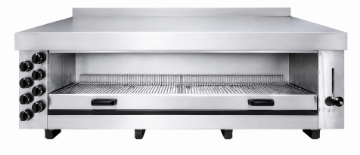 Picture of Combisteel Gas Salamander - 8 Heating Zones, 15.6 kW