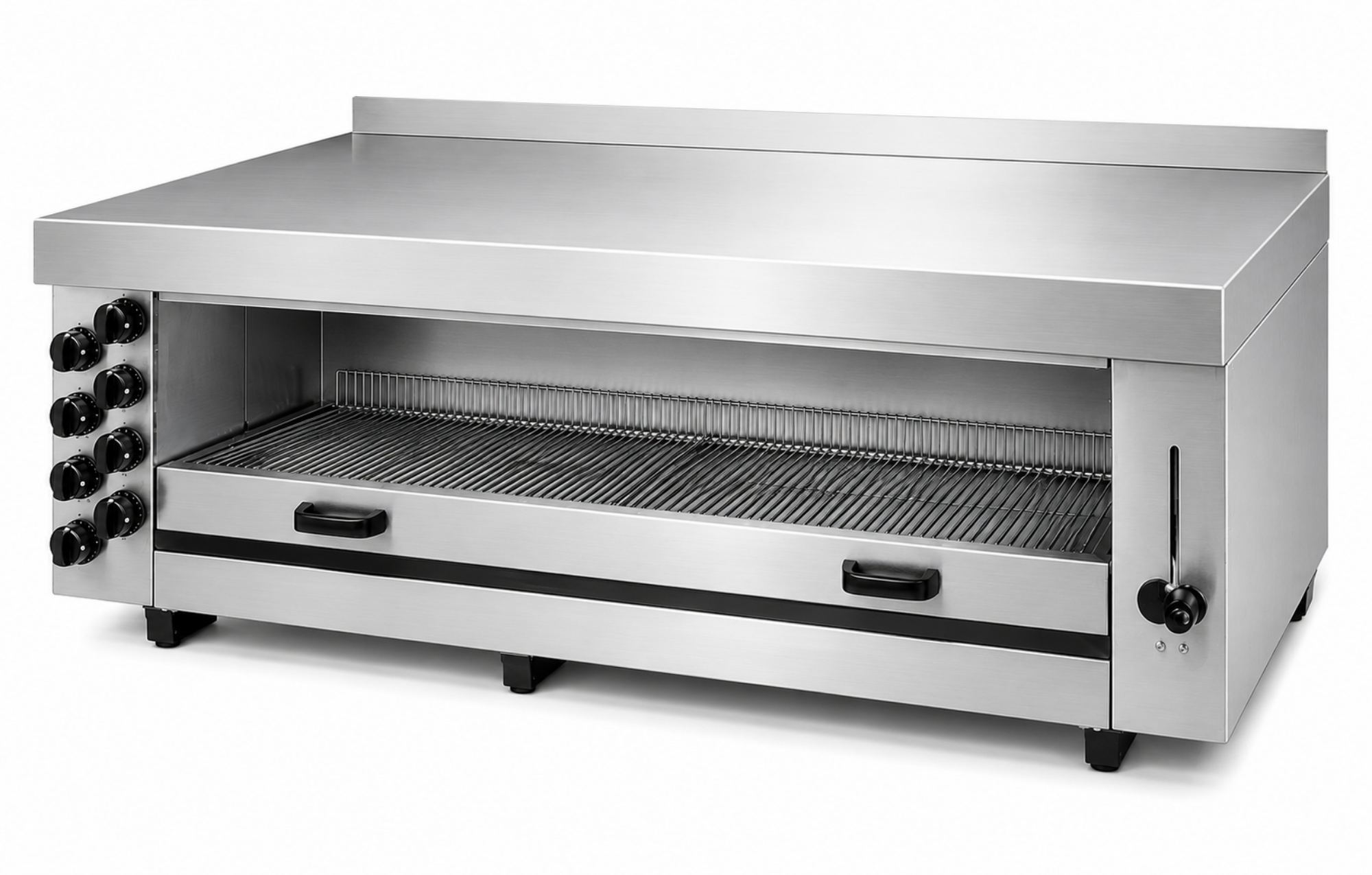 Picture of Combisteel Gas Salamander - 8 Heating Zones, 15.6 kW