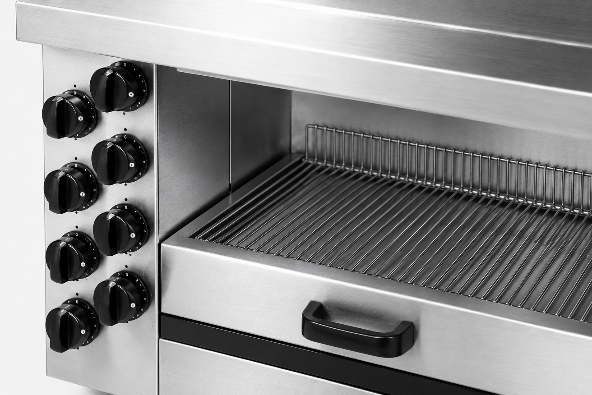 Picture of Combisteel Gas Salamander - 8 Heating Zones, 15.6 kW