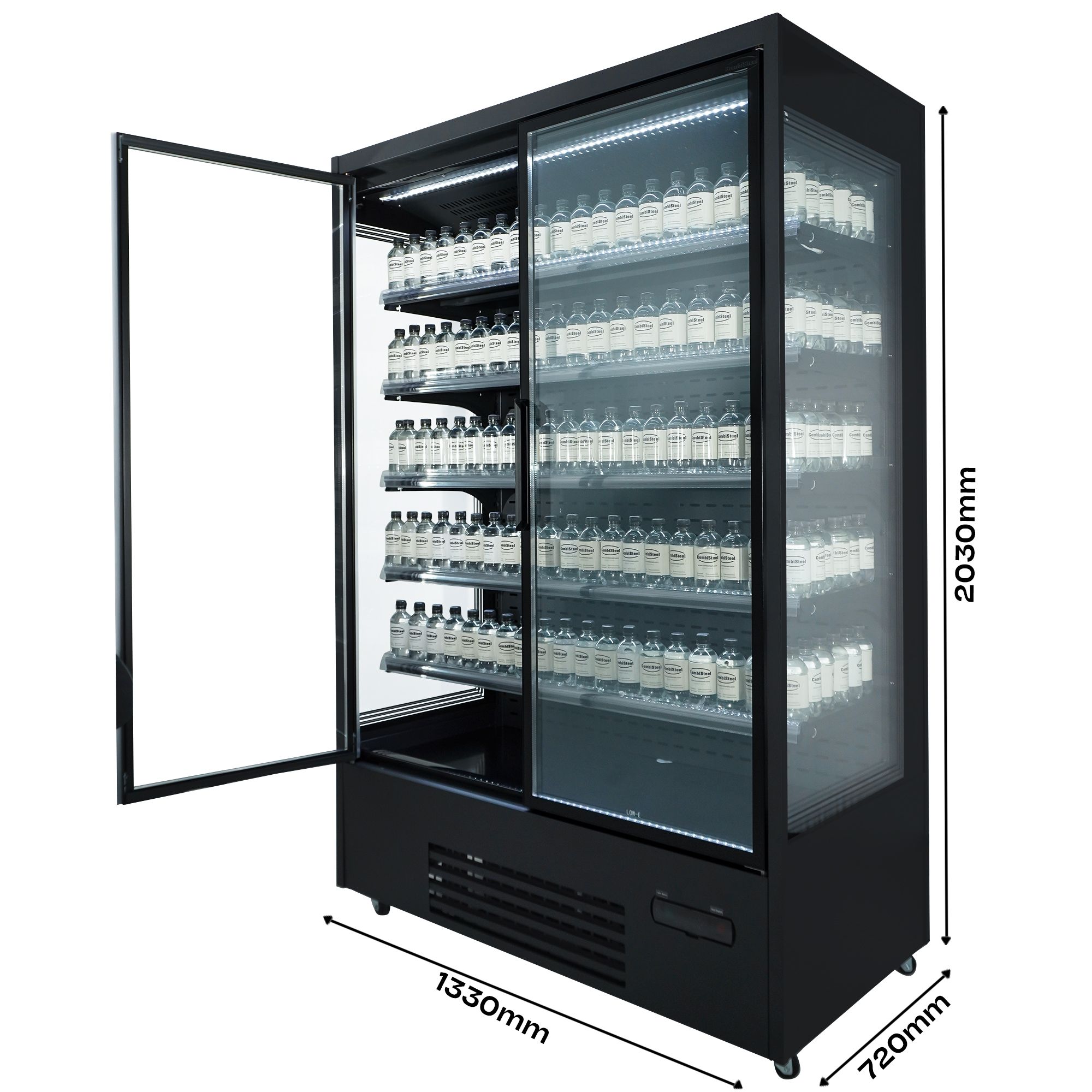 Picture of Combisteel Luke 1.3 Freestanding Display Cooler - 1400 L