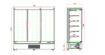Picture of Combisteel Luke 1.9 Freestanding Display Cooler - 1900 L