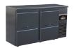 Picture of Combisteel Black Bar Cooler with 4 Drawers - 350 L