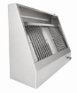 Picture of Combisteel Complete Wall-Mounted Hood - 1200 mm, 2000 m3/h