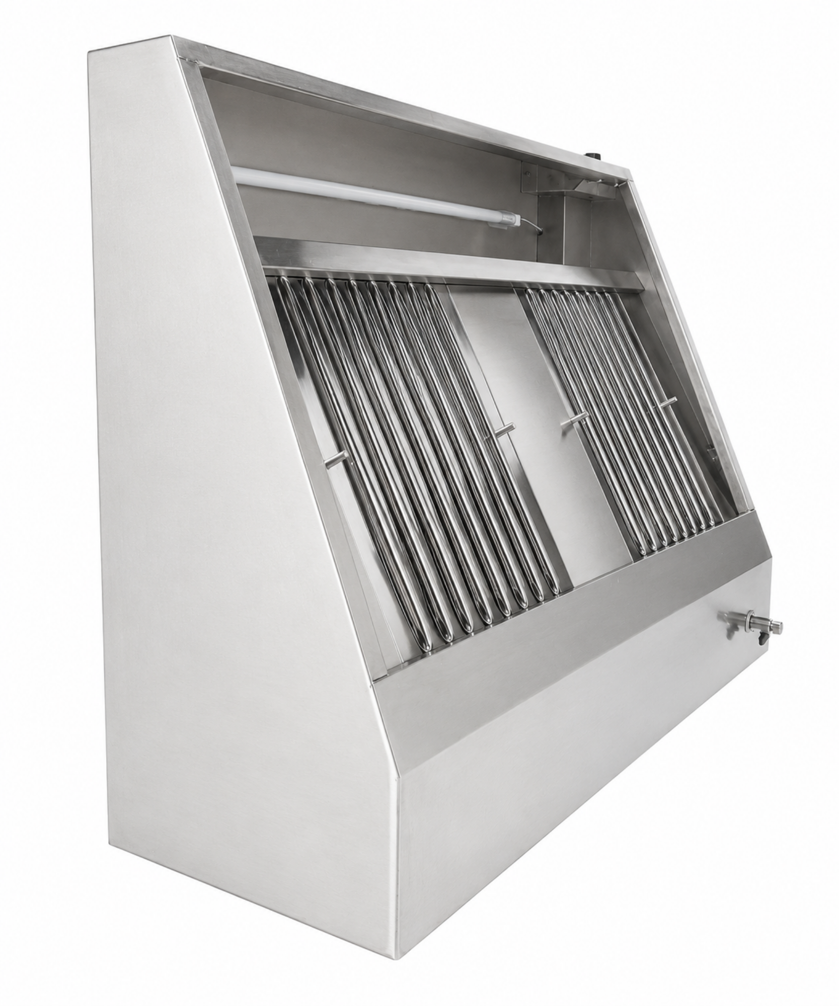 Picture of Combisteel Complete Wall-Mounted Hood - 1200 mm, 2000 m3/h
