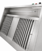Picture of Combisteel Complete Wall-Mounted Hood - 1200 mm, 2000 m3/h